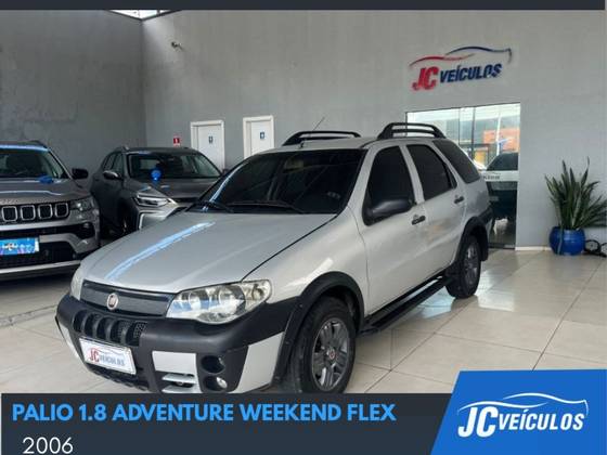 FIAT PALIO 1.8 MPI ADVENTURE WEEKEND 8V FLEX 4P MANUAL FIAT PALIO 1.8 MPI ADVENTURE WEEKEND 8V FLEX 4P MANUAL